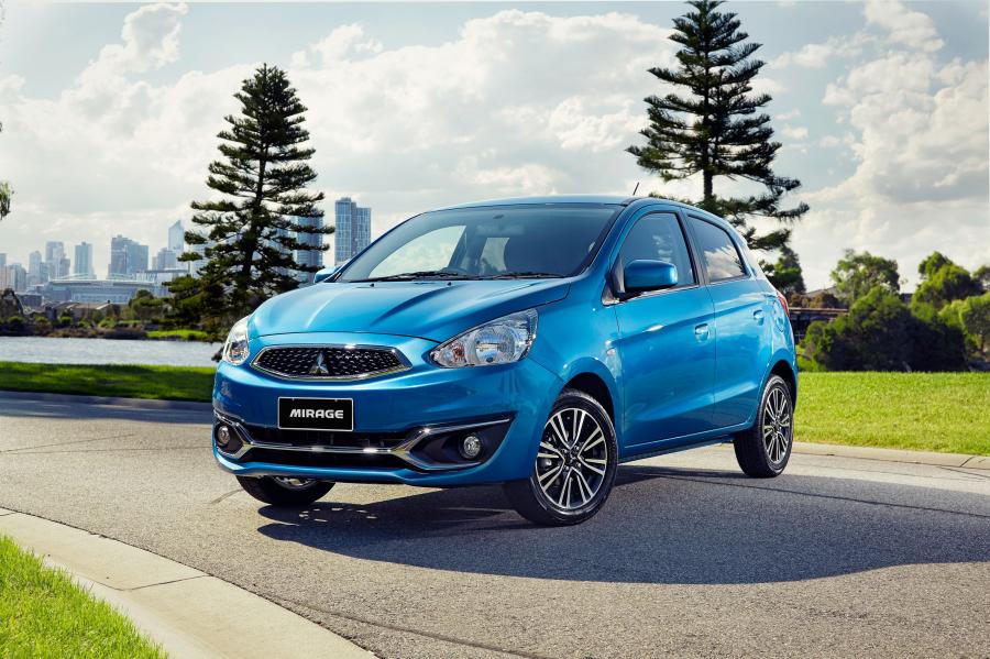  Mitsubishi Mirage 2016 года  (AU) (фото 11 из 11)